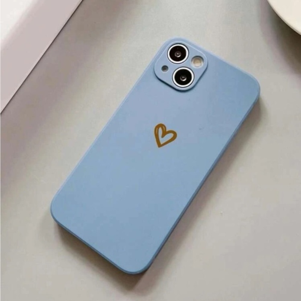 ⚠️Clearance🫧iPhone 14/Pro/Pro Max/Plus 3pcs Heart iPhone Case { Pack of 3 } - Picture 4 of 5